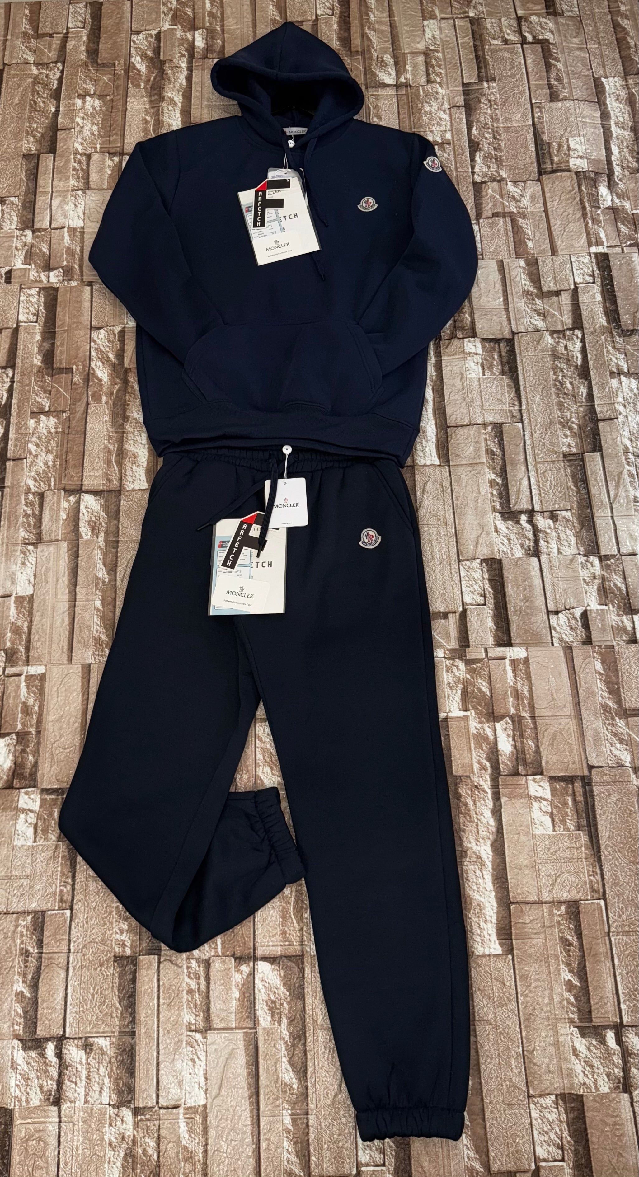MONCLER SET BLUE