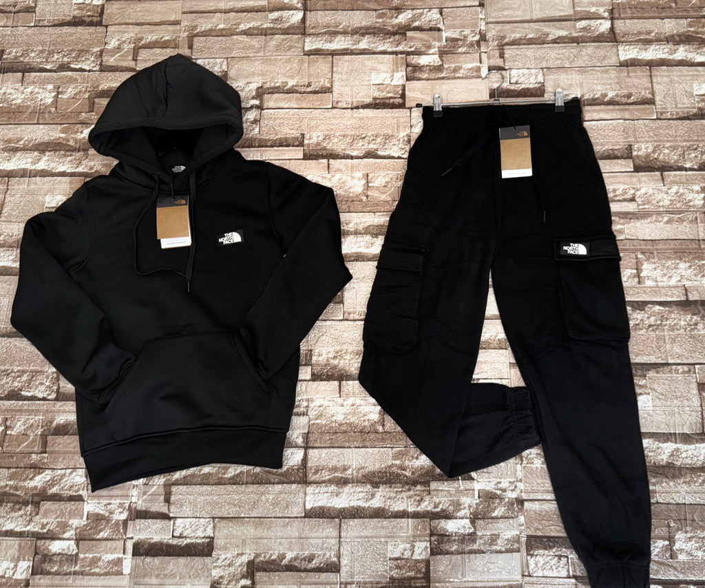 THE NORTH FACE SET BLACK