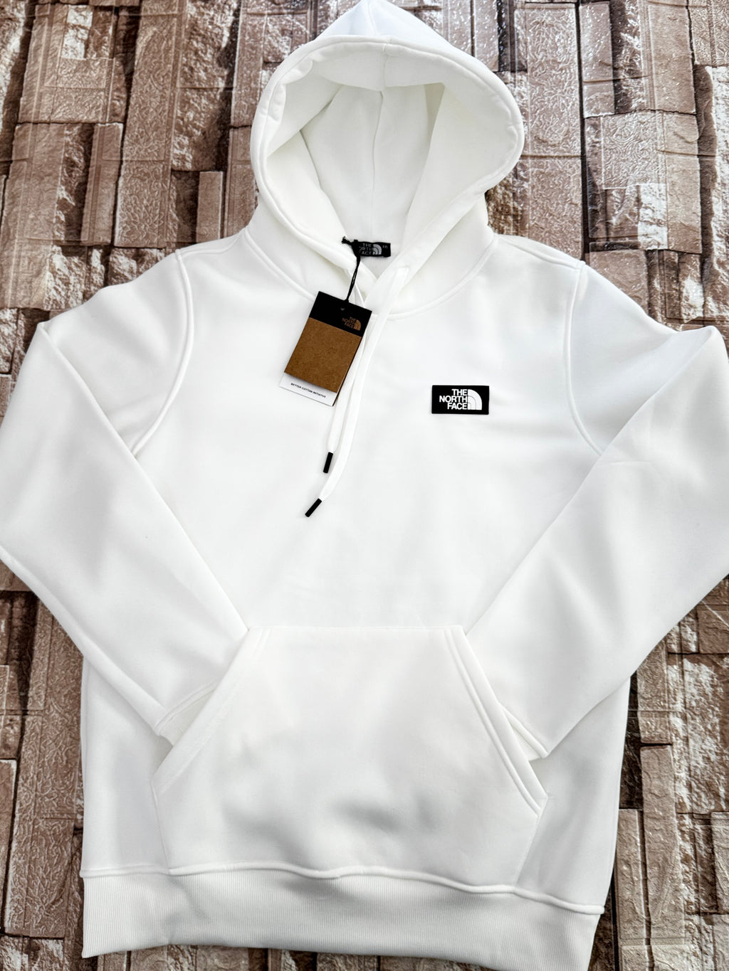 THE NORTH FACE SET WHITE
