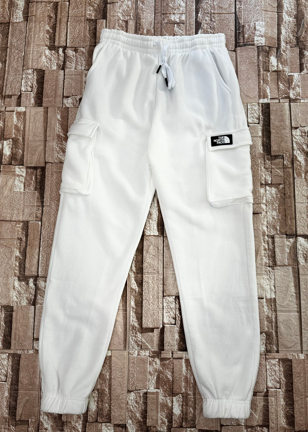 THE NORTH FACE SET WHITE