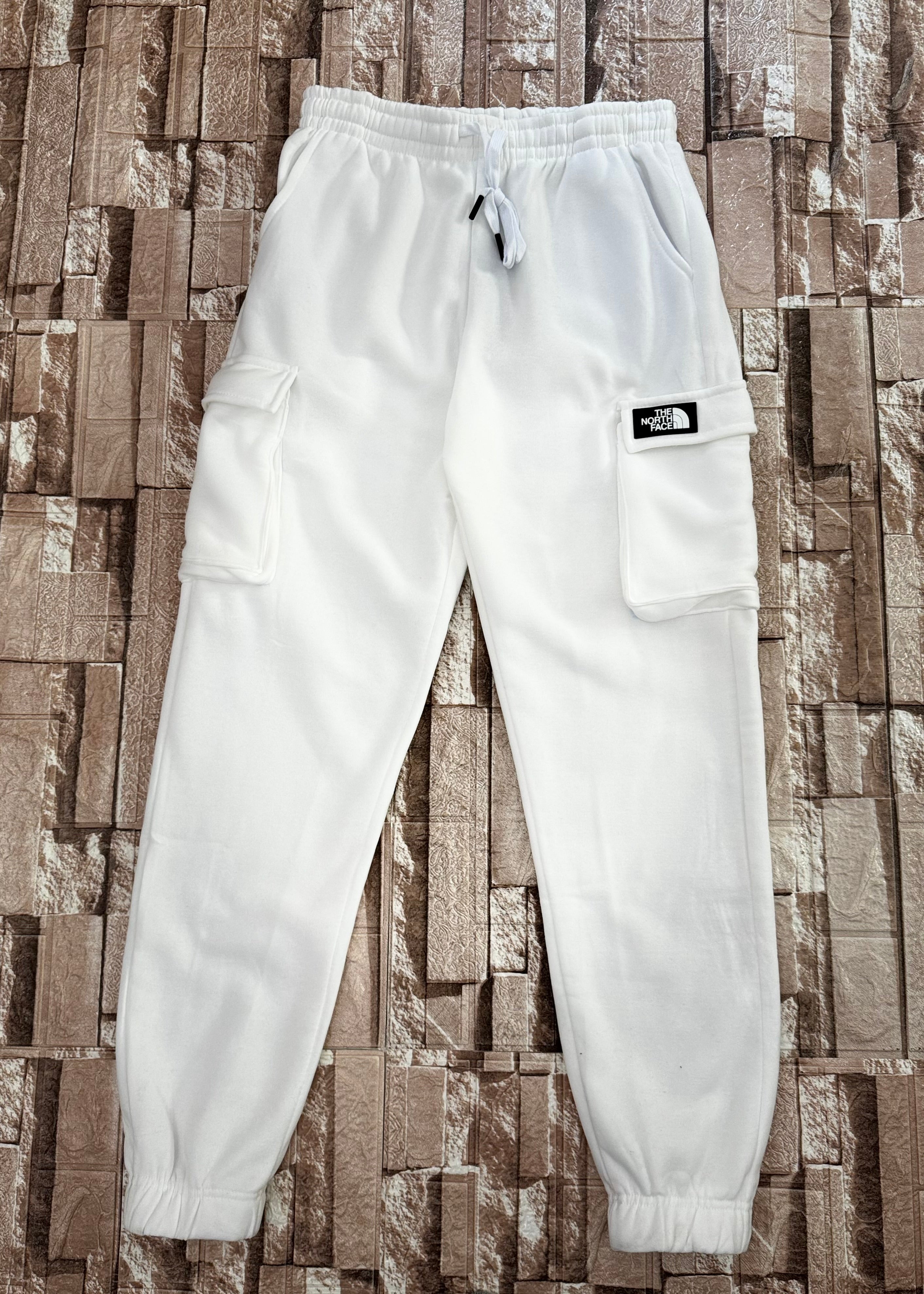 THE NORTH FACE SET WHITE