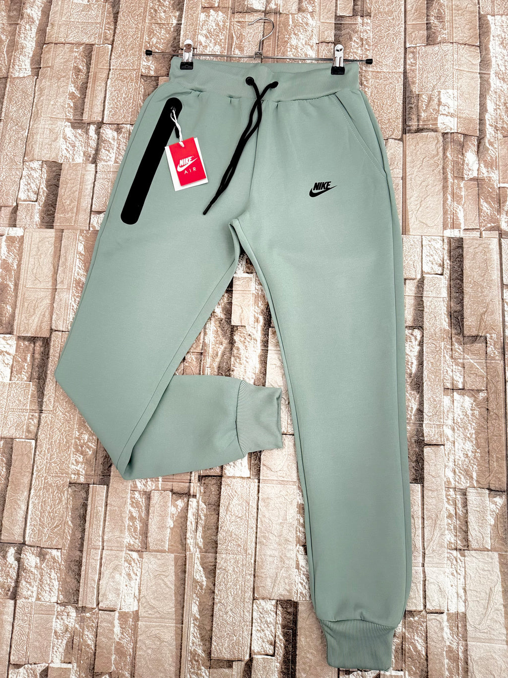 nike tech fleece Black & Green