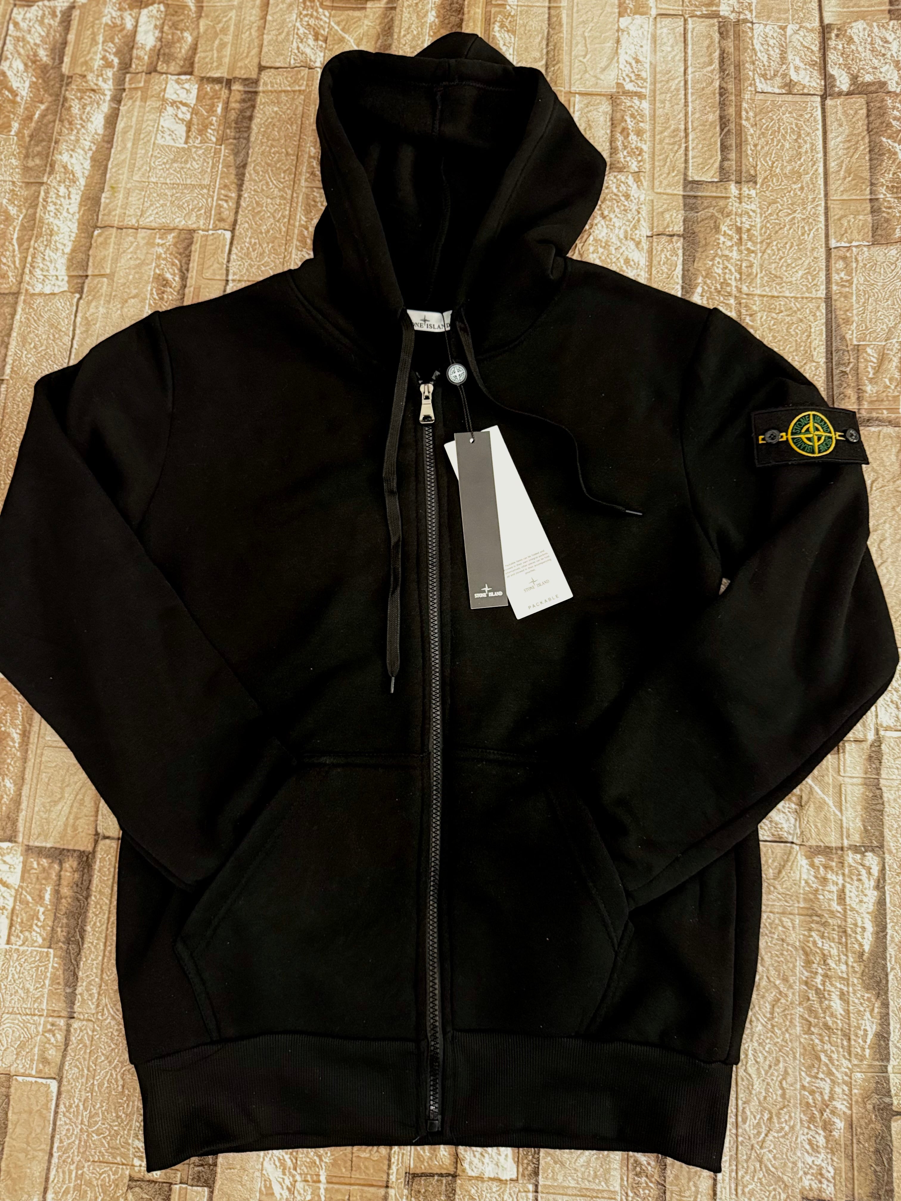 STONE ISLAND SET BLACK