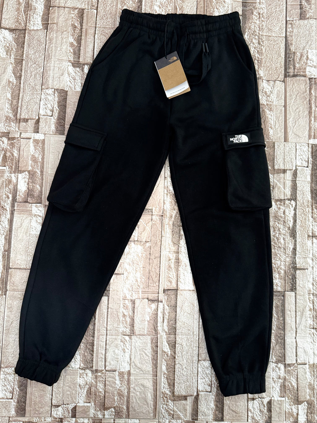 THE NORTH FACE SET BLACK