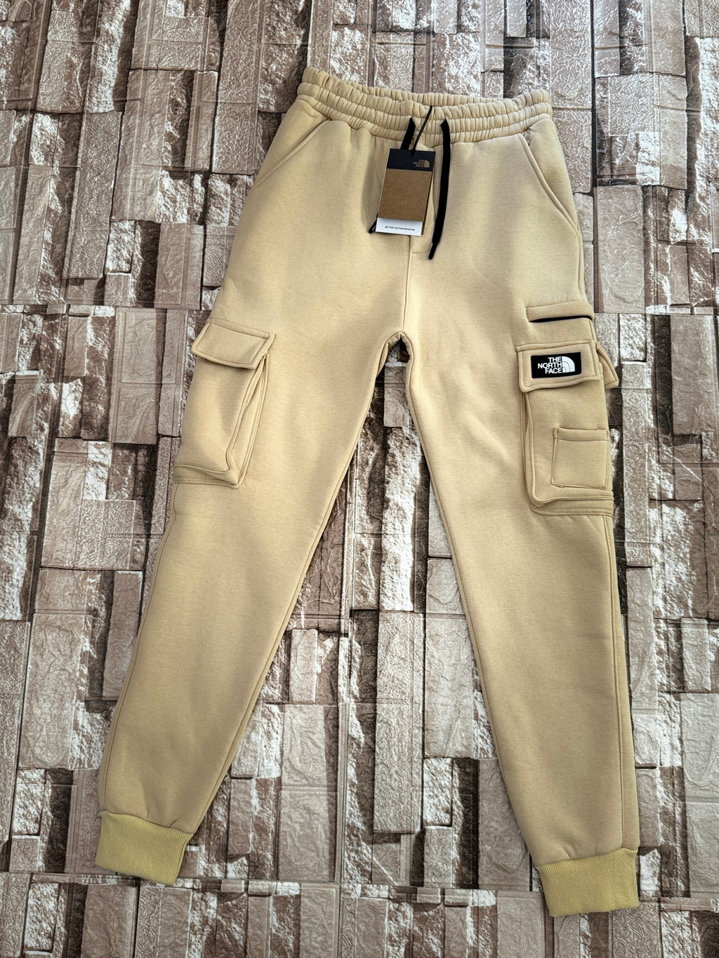 THE NORTH FACE SET BEIGE