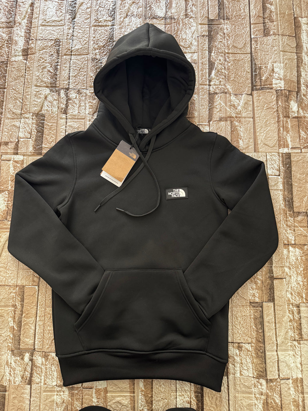 THE NORTH FACE SET BLACK