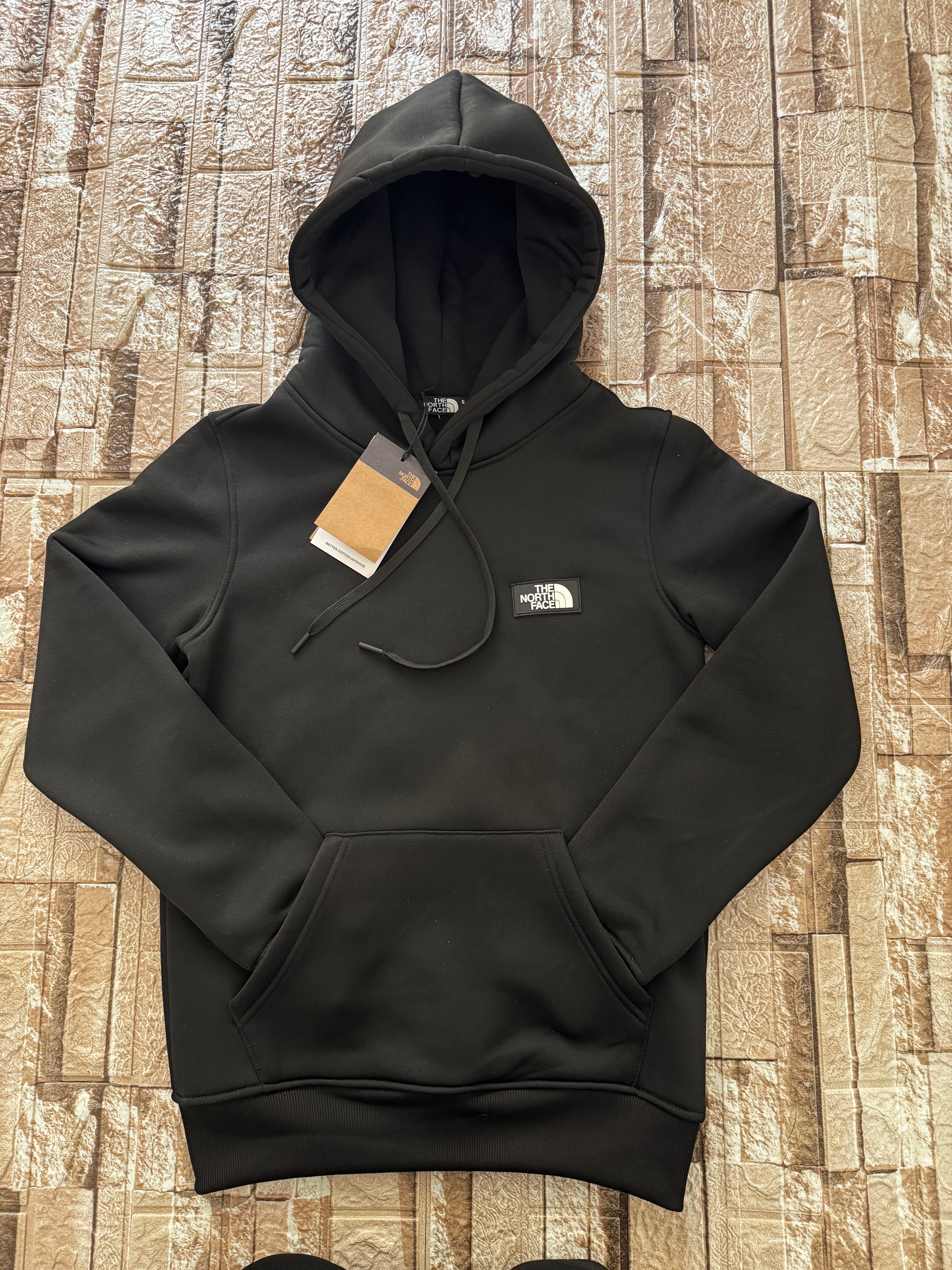 THE NORTH FACE SET BLACK